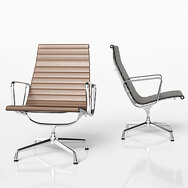 Aluminium Chair EA 115

Title: Sleek and Stylish Aluminium Chair 3D model image 1 