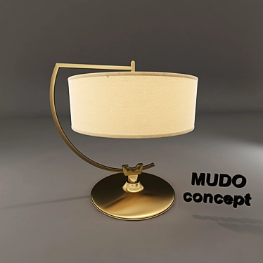 Illuminaté 3D Max Lamp 3D model image 1 