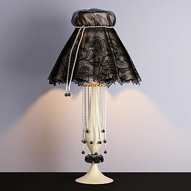 Elegant Pataviumart Table Lamp 3D model image 1 