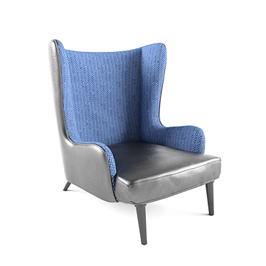 Eleganza Chair: The Ultimate in Il Loft Luxury 3D model image 1 