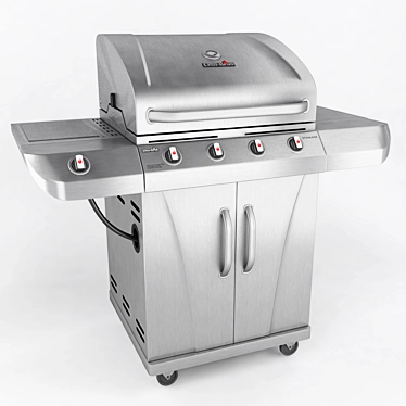 Char-Broil Perfomance T-47D Gas Grill 3D model image 1 