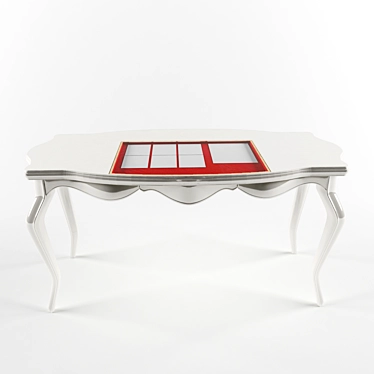 Modern Office Desk 99 3D model image 1 