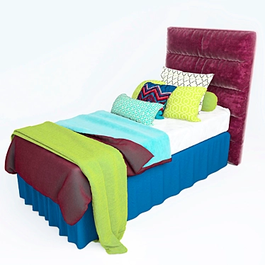 Bed Cerulean