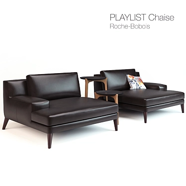 Modular Chaise: Playlist Chic 3D model image 1 