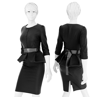 Suit female mannequin