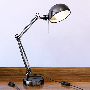Modern Force Table Lamp 3D model image 1 