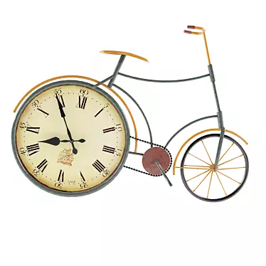 Bicycle Watch: Stylish and Functional 3D model image 1 
