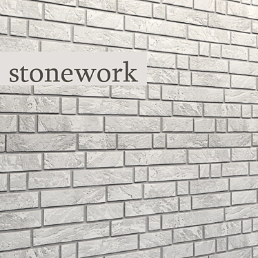 StoneCraft Pro: Quality Masonry Kits 3D model image 1 