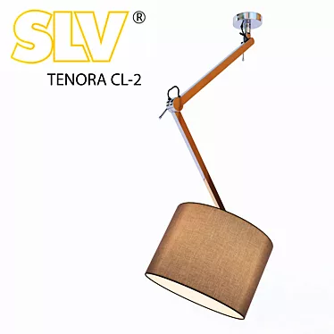 SLV Tenora CL-2: Stylish Ceiling Pendant Light 3D model image 1 