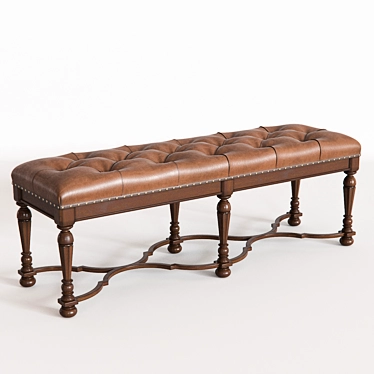 FINE FURNITURE DESIGN Tufted Bed Bench