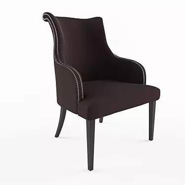 Comfort and Style: Cheri Chair 3D model image 1 