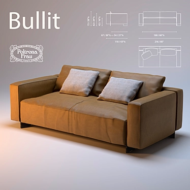 Sofa Bullit Poltrona Frau