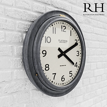 Flatiron Mesh Watch 3D model image 1 