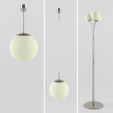 Ikea Minute Series: Timeless Lighting 3D model image 1 