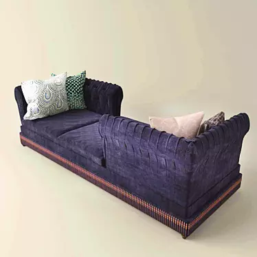 Sofa in Boho style