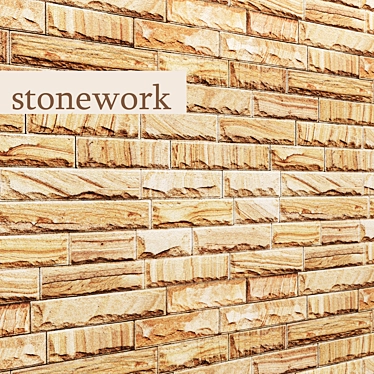  StoneCraft: Quality Masonry Solution 3D model image 1 
