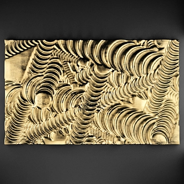 Artistic Wall Accents 3D model image 1 