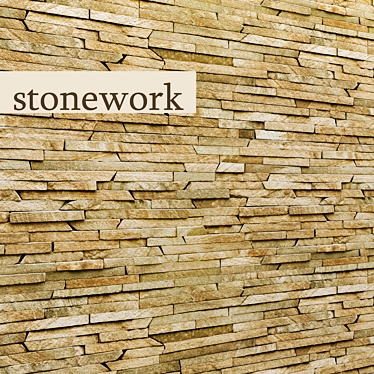 Stonecraft: Durable & Timeless 3D model image 1 