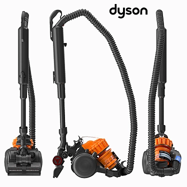 Powerful Dyson DC 32: Pet-friendly vacuum 3D model image 1 