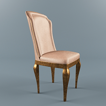 Elegant Clarissa Chair by GIUSTI PORTOS 3D model image 1 