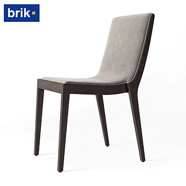 Brik Monte Designer Chair: Stylish and Durable 3D model image 1 