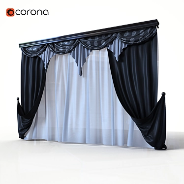 Curtain Black Pearl