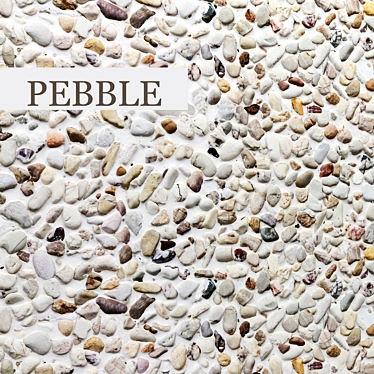 Smooth Pebbles for Decor 3D model image 1 