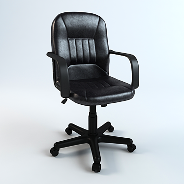 Title: ErgoPro Office Chair 3D model image 1 