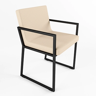 Ligne Roset ISO: Innovative Elegance 3D model image 1 