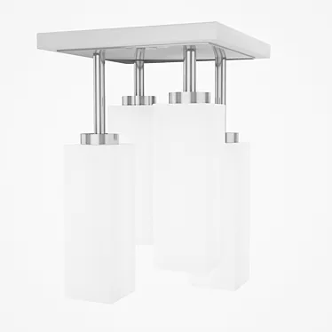 Modern Ceiling Light Fixture: GULLEBO 3D model image 1 