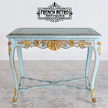 Painted and Gilt Table