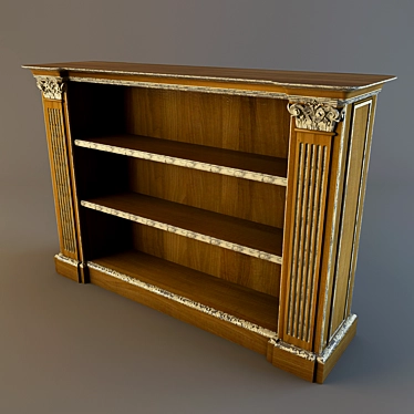 SCAPPINI Chest Art 2234 3D model image 1 