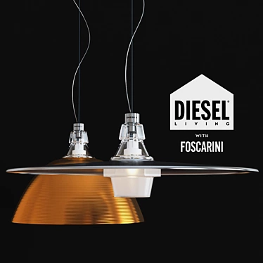 Diesel Crash & Bell: Industrial Elegance 3D model image 1 