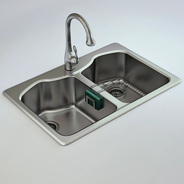 Sink Kohler K-3842-4 mixer Hansgrohe Allegro E Gourmet