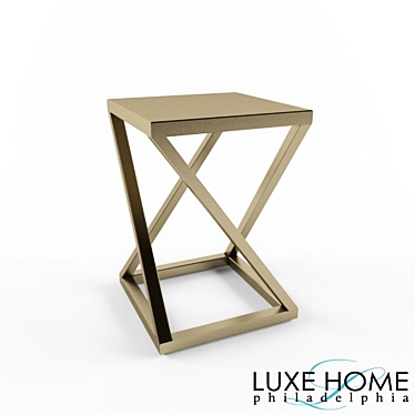 Sleek and Chic: Hamilton Spot Table 3D model image 1 