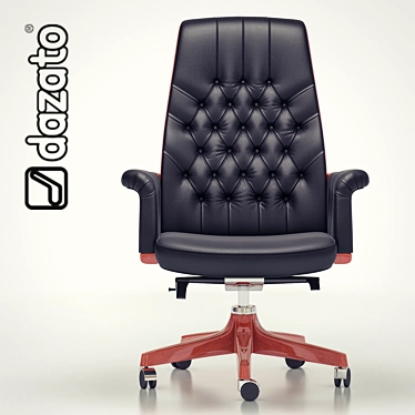 Elegant Opera_A Executive Chair 3D model image 1 