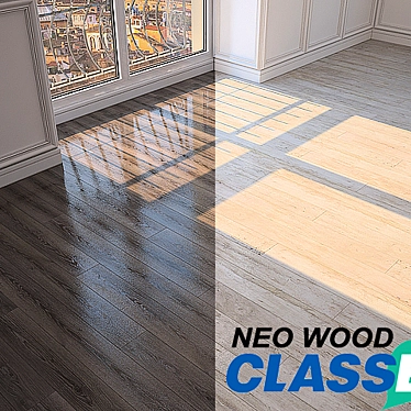 Classen Neo 11, 22 Laminate: MultiTexture Craftsmanship 3D model image 1 