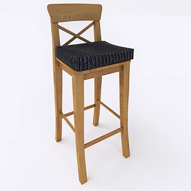 Chair Black Marlin