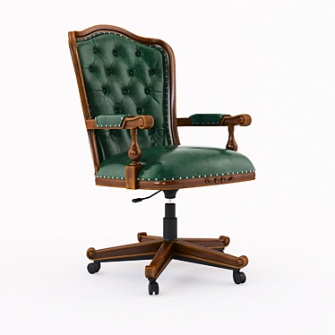 ErgoMax Office Chair (MSM.52) 3D model image 1 