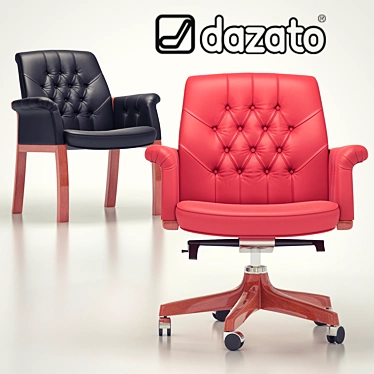 Opera BC Low Back Chair 3D model image 1 