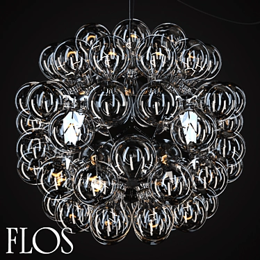 Dandelion Dream Light 3D model image 1 