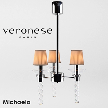 Veronese Michaela Pendant Light 3D model image 1 