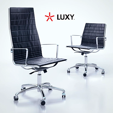 Luxy Light Chairs Set 3D model image 1 