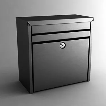 Stylish Mailbox for Every Home 3D model image 1 