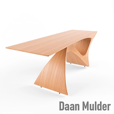 Daan Mulder Designer Table 3D model image 1 