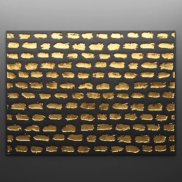 Wall Panel Decor 3D model image 1 