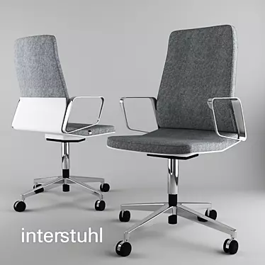 Vintageis5 Office Chair by Interstuhl 3D model image 1 