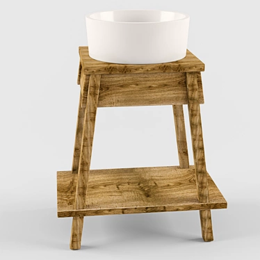 Stool Shingle Fawn