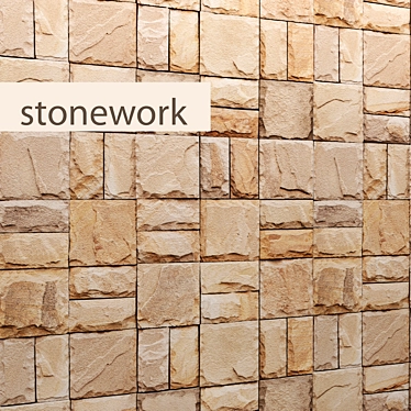 Stone Ensemble 3D model image 1 