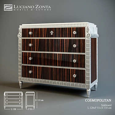 Luciano Zonta dresser Cosmopolitan